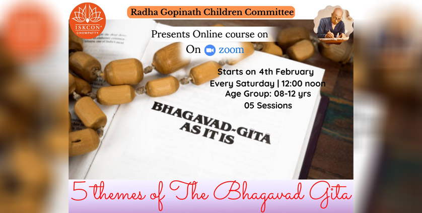 5 Themes of the Bhagavad Gita