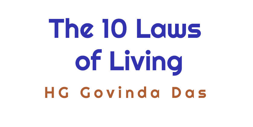 10 laws of living