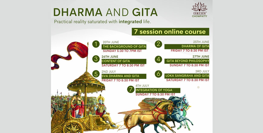 Dharma and Gita