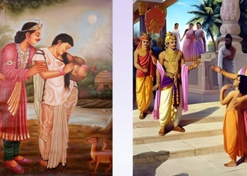 “… and Maharaj Bharata was born” <br/><h3>A Mysterious Love Story With The Foundation On Dharma</h3>