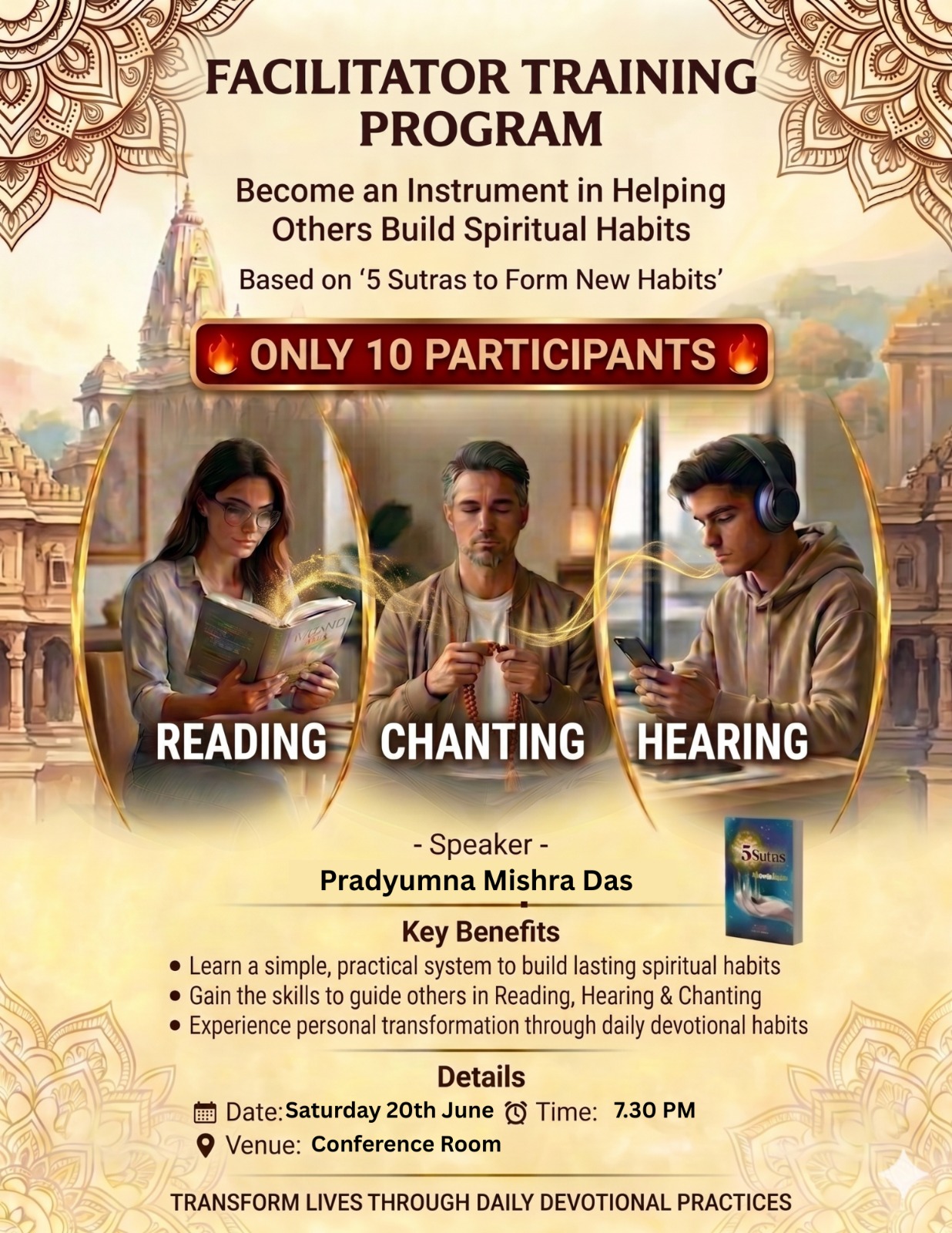 Facilitator Training Program