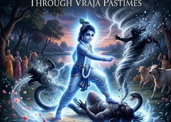 Killing the Demons of Vrindavan